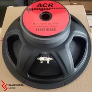 Speaker ACR 15 inch / ACR 15" 15600 Black / ACR 15 Inch FULL RANGE