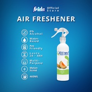Frida 48H Air Freshener Melon [460ml] 0% Alcohol Pet-Friendly Tahan Lama Multipurpose Water-base