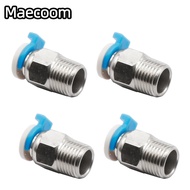 10Pcs 3D Printer Parts V6 Pneumatic Quick Connector Fitting PC4 01 M10 For 1.75Mm PTFE Tube Bowden Extruder Reprap Hotend J-Head