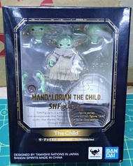 BANDAI TAMASHII SHF STAR WARS THE MANDALORIAN THE CHILD BABY YODA  GROGU 星球大戰 外傳 曼達洛人 BB尤達 古古 初版 1/6