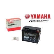 YAMAHA YTZ5S PTZ5S-BS Y15ZR FZ150 LC135 V2 V3 V4 V5 SRL115 EGO-S EGO-LC EGO-S FI NOUVO-LC BATTERY BATERI 100%ORIGNAL HLY