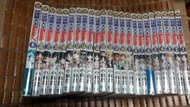 不二書店 校園迷糊大王 Rumble 22冊全+Z  共23冊合售  無章釘 非出租書(A-3-1-U)