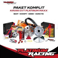 PAKET KIRIAN CVT BEAT FI ESP SCOOPY FI ESP KARBU KARBURATOR - STATER KASAR KIRIAN CVT GENIO BEAT DEL