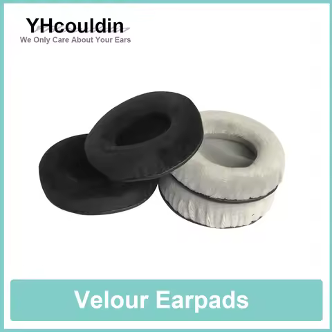 Velour Earpads For Beyerdynamic DT770 DT770PRO DT880 DT880 PRO DT990 DT990PRO Headphone Earcushions