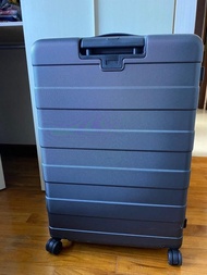 PLEASE READ WHOLE POST FOR INFO! 100% working, no damage, USED Black muji suitcase 105L large size 3