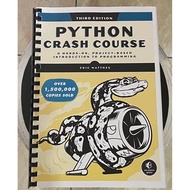 Python Crash Course, 3rd Edition: A Hands-On, Project-Based Introduction to Programming in