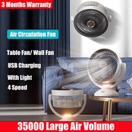 【Ready Stock】Powerful Air Circulation Fan Electric Fan Table Fan Kipas Meja Kipas Angin ４ speed Adju