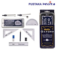 HELIX Oxford Mathematical Instruments Geometry Set/ Jangka Lukis