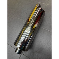 AK S FLOW Sport Muffler Exhaust Good Quality Universal