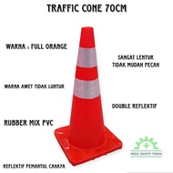 Traffic Cone 70cm Traffic Cone Safety Cone RoadLintas