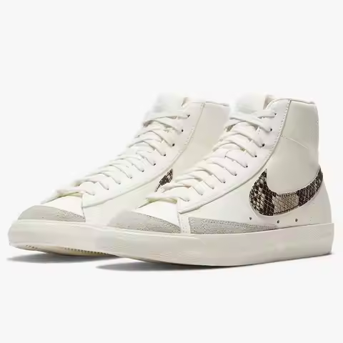 Nike genuine BLAZER Trail Blazer women's classic high top sports and leisure board shoes DA8736-100