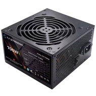700W 110V 220V ATX PSU RGB แหล่งจ่ายไฟสําหรับเล่นเกมแรงดันไฟฟ้าเต็มรูปแบบ Active PFC สําหรับ Desktop