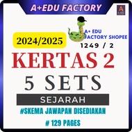 [📚PDF] 5 SETS SEJARAH KERTAS 2 2024/2025 [SPM] WITH SUGGESTED ANSWER