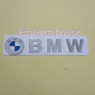 BMW Metal Sticker