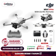 DJI Mini 3 Pro RC Kit (DJI RC) Ultralight Mini Drone Garansi Resmi