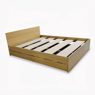 Tomato Home เตียงพร้อมลิ้นชัก ZS 5ฟุต queen bed with drws  ราคารวมค่าส่งประกอบในเขตกรุงเทพและปริมณฑล