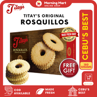 Original Titay's Classic Rosquillos of Liloan CEBU- 3 packs inside the box ( 180 grams ) Best Qualit