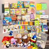 Oxford Path 3 full sets 連書櫃 (Baby, English full set, Maths & 中英foundation) 部分全新未用 | Smart Pen 點讀筆