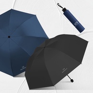 payung lipat UV Vinyl Sunscreen Sunscreen Payung uv Manual Tiga Lipat Payung Iklan Payung Percetakan