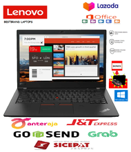 LAPTOP MURAH BERKUALITAS LENOVO T480S/T480 CORE I7 8TH RAM 8/256 SSD BERGARANSI WINDOWS 10PRO