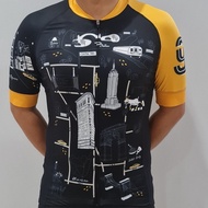 YELLOW GOAT cycling jersey - NYC jersey sepeda