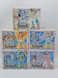 聖衣神話 神聖衣 全套5盒 不散賣 + 10週年紀念版 DX展示場景地台