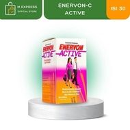 [M Express] Enervon c - Enervon-c Active Multivitamin Stamina Endurance, 30 packs