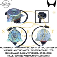 HONDA HRV/CITY T9A/ODYSSEY ( MITSUBA ) AIRCOND MOTOR ( TW ) 38616-55A-Z01 / Z02 / 38616-R1A-A02 / (B