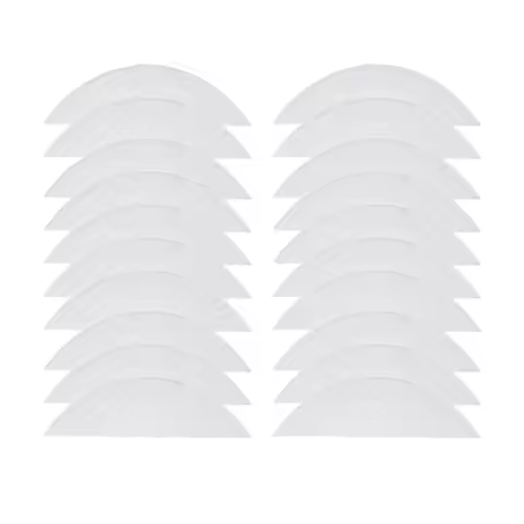 A66T 20Pcs Disposable Mop Cloth for Xiaomi Lydsto R1 Vacuum Cleaner Replacement Accessories Kit for 