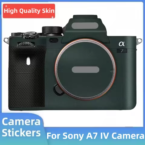For Sony A7M4 A7 IV Anti-Scratch Camera Lens Sticker Coat Wrap Protective Film Body Protector Skin C