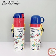 กระติกน้ำเก็บอุณหภูมิ Skater x Thomasความจุ 470 มล. นำเข้าจากญี่ปุ่น 🎌 🎌สินค้าใหม่ พร้อมส่ง🎌