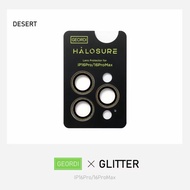 HALOSURE GEORDI GLITTER CAMERA LENS PROTECTOR | WITH AR COATING FOR IP 16 PRO / IP 16 PRO MAX