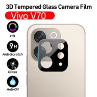 Vivo V70 Elite V70FE V70Lite 2026 Tempered Glass Full Cover 3D Camera Lens Protective Film