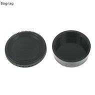 [Bogr] Camera Body Cover Lens Rear Cap For Nikon F D7100 D5200 D5300 D3200 D3300 DX  COD