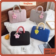 YUJINX Tablet Sleeve Pouch, 14 Inch Shockproof Laptop Handbag,  Cute Notebook Bag for  Dell LG  For 