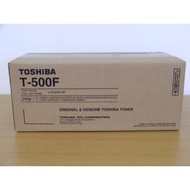 Toshiba Cartridge T-500F (Genuine) e-Studio 50F 500 500F T500F