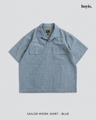Boyis - เสื้อเชิต Sailor Work Shirt