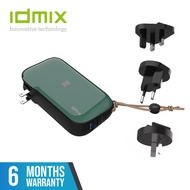 powerbank IDMIX Mr Charger CH06 10000mAh Hybrid 18W PD Wireless Power Bank Multi-functional 30W PD Quick Charge Adapter