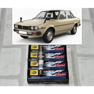 Spark Plug Iridium Toyota Corolla E70/KE70 (1979-1983) 4 Heads Operating Distance 100 000 Km: Hella 