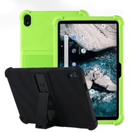 Tablet Universal Case 10.4 8 inch Android Tablet Soft Cover Silicone Stand Kids Bracket Shell Cover For Nokia T20 10.4 T20 T10 8inch