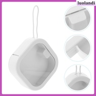 💍 Compact Jewelry Organizer with Clear Window for Storage Crafted from ABS in .9x3.9x2.4 Inches