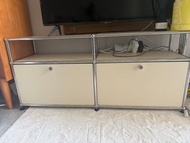 USM Haller style  奶油色儲物櫃