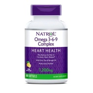 Omega 3-6-9 Complex, Fish, Flax & Borage Oil, Omega 369, Omega-3, Flaxseed Oil, Borage Oil, 1200mg