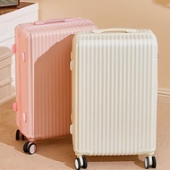 AF กระเป๋าเดินทาง  แข็งแรงทนทาน วัสดุABS+PC โครงซิป กระเป๋าเดินทางล้อลาก​ 20/24 นิ้ว กระเป๋าเดินทางใบเล็กมีรหัส Suitcase กระเป๋าล้อลาก ส่งฟรี