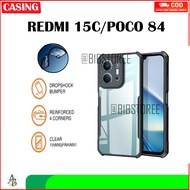 Soft case XIAOMI REDMI 15C / poco C85 case transparent shockproof CASING
