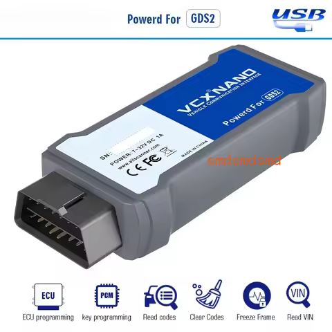 VCX NANO for GM OPEL GDS2 2023.07 Tech2win V16.02.24 Diagnostic Tool USB Version WiFi Version