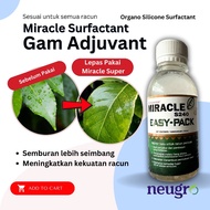 G-Planter Miracle Super 50ml 150ml Gam Racun Pelekat / Surfactant Adjuvant / Penetration Agent