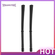 【Yinahiut001】2Pcs Cajon Brush Telescoping Drum Brushes Nylon Sticks Percussion for Jazz Stick Drum