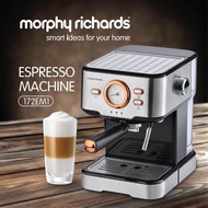 Morphy Richards 3-in-1 Expresso Coffee Machine | 172EM1 (Coffee Maker,Pembancuh Kopi,咖啡机)