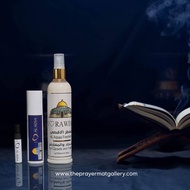 The Prayer Mat Fr Pewangi Sejadah /Carpet/ Fabric, AL AQSA FRESHENER  250ml 100% from Madinah